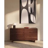 Kave Home Komoda u dekoru oraha u tamnoj prirodnoj boji 120x75x50 cm Norlen – | shoptok.hr