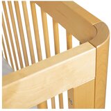 Troll nursery® otroška posteljica sun™ 60x120 natural | Shoptok.si