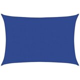  Jedro za zaštitu od sunca 160 g/m² pravokutno plavo 5x6 m HDPE | shoptok.hr