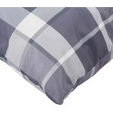  Jastučić za van Kockasto 4 pcs Sivi karirani 50 x 50 cm Tkanina | Eponuda.com