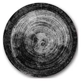 TANJUR 33CM NAPOLI BLACK ROUND 04Z07018