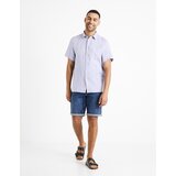 Celio Linen Shirt Damarlin - Men's Cene
