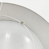  Plafonsko svetlo SIRJA PLISADO 4xE27/15W/230V prečnik 45 cm bela | Eponuda.com
