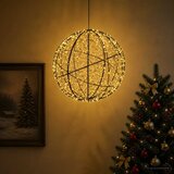  Božićni vrh svjetla 500 LED lampica Topla bijela - Topla bijela Ø 40 x 42 cm 1 | shoptok.hr