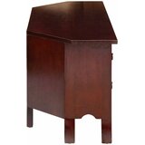 TV ormar Smeđa 100 x 40,5 x 46 cm Čvrsto mahagonijsko drvo | shoptok.hr