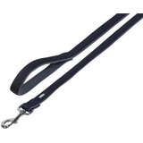 Nobby preno classic povodec - črno siv - 120 cm 20 mm | Shoptok.si