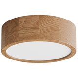  plafonsko svetlo sa senzorom cleo 2xE27/24W/230V, prečnika 27,5 cm, hrast | Eponuda.com