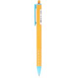 Sazio sunrise, hemijska olovka, plava, 0.7mm narandžasta Cene