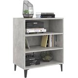  Komoda siva boja betona 57 x 35 x 70 cm od konstruiranog drva | shoptok.hr