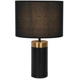  Stona lampa LUCIANO 1xE27/40W/230V crna/zlatna Cene