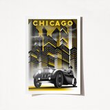Wallity Poster Chicago-1962, 50x70 cm | Eponuda.ba
