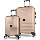 Myvalice Set kofera 8302, 2 dijela, Zlatne boje Cijene