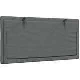 vidaXL Vzglavna stranica temno siva 100 cm blago | Shoptok.si