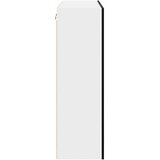Viseći ormarić Crni hrast 80 x 31 x 100 cm Konstruirano drvo | Eponuda.com
