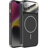 AVIZAR Ovitek za iPhone 14 MagSafe mat steklo AG Glass, Črna, (5000273901) | Shoptok.si