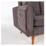 Atelier Del Sofa sofa trosed sofia anthracite | ePonuda.com