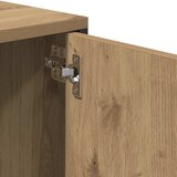 TV ormarić s ladicom boja hrasta 200x25x44 cm konstruirano drvo | Eponuda.com