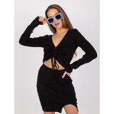 Och Bella Blouse-TW-BZ-BL-008.63P-black | Shoptok.si