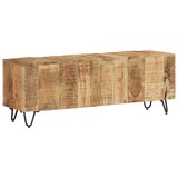 TV ormarić 110 x 30 x 40 cm od masivnog drva manga | shoptok.hr