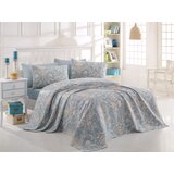 Aberto Design set prekrivač i 2 jastučnice Tuval, 200x230 cm, Svetloplavi Cene