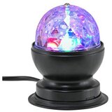BRILONER 7357-015 - LED stona disko kugla DISCO LIGHT 1xE27/3W/230V | Eponuda.com