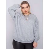 BASIC Feel Good Sweatshirt-RV-BL-6316.16X-gray | shoptok.hr