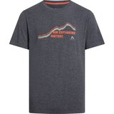 Mckinley Majice s kratkimi rokavi Ronald pisana | Shoptok.si