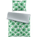 Esposa OBOJESTRANSKA POSTELJNINA WAVE 140/200 cm saten večbarvno | Shoptok.si