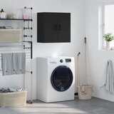 vidaXL Zidni ormarić crni 60 x 31 x 60 cm od konstruiranog drva Cijene