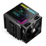 Thermalright peerless assassin 140 digital black LGA115X/LGA1200/LGA1700/1851/AM4/AM5 | Eponuda.com