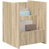  Bocni stol Sonoma hrast 35 x 35 x 45 cm Konstruirano drvo | shoptok.hr