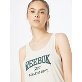 Reebok Športni top 'Workout Ready' jelka / bela | Shoptok.si