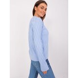 Wool Fashion Italia Sweater-AT-SW-2326.37X-Light Blue | shoptok.hr