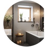 Tutumi Ogledalo LED 80x70cm YH-3355 | shoptok.hr