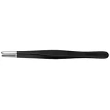 5-117-7-13 ESD pinceta 40 plosnat-okrugao 145 mm