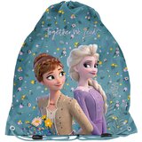  Torba za teretanu 38 x 34 cm PASO DF23XX-712 - Smrznuto ledeno kraljevstvo u