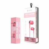DEVIA slušalice idrawer roze Cene
