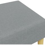  Tabure svjetlosivi 77x55x31 cm od tkanine | shoptok.hr
