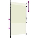  Vanjska roleta 120 x 270 cm krem | shoptok.hr