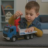  Tow Truck with Tow Truck Metal Cabin Lights Sounds | Shoptok.si