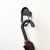 Spinder Design Črn jeklen stenski obešalnik Coucou – | Shoptok.si