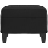  Tabure crni 60 x 50 x 41 cm od umjetne kože | shoptok.hr