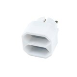 Home Razdjelnik struje, 2 euro utičnice, 2x2.5A, 2x500W, bijeli cijene