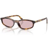 Miu Miu MUA06S 14L4I0 ONE SIZE (54) Havana/Roza | Shoptok.si