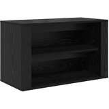 vidaXL Polica za cipele Crni hrast 75 x 35 x 45 cm Konstruirano drvo | shoptok.hr