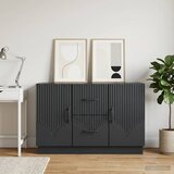 Kreveta s ladicama Crna 89 x 34,5 x 57 cm Konstruirano drvo | Eponuda.com