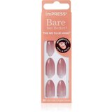 Kiss imPRESS Bare but Better umetni nohti Serenity 30 kos | Shoptok.si