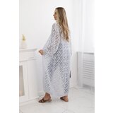Kesi Super KID Mohair long cardigan blue | shoptok.hr