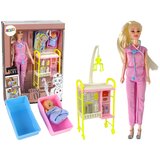 Lutka za igru doktorrica + dodaci za dugu kosu  Lutka za igru doktorrica + dodaci za dugu kosu Slike