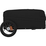 Prikolica za bicikl crna 30 kg željezna | shoptok.hr